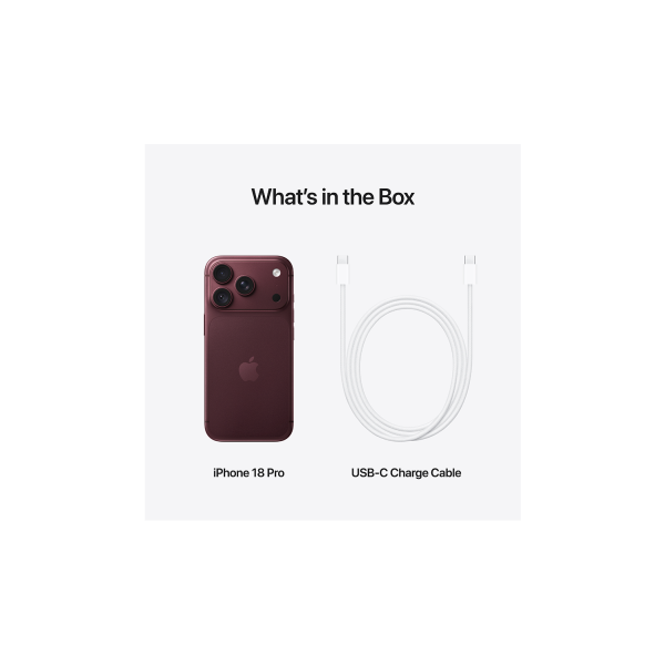 iPhone 18 Pro