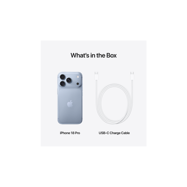 iPhone 18 Pro