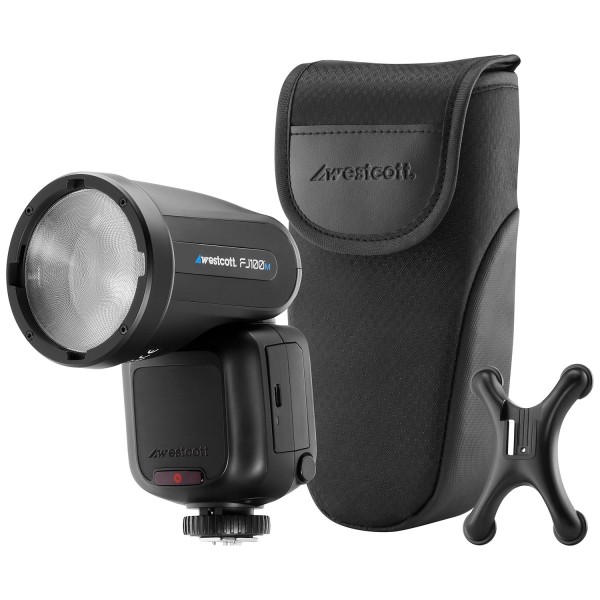 FJ100 Touchscreen Speedlight Flash (100Ws)