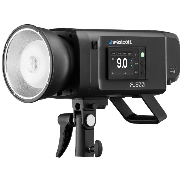 FJ800 Touchscreen Strobe with FJ Pro AC/DC Battery (800Ws)