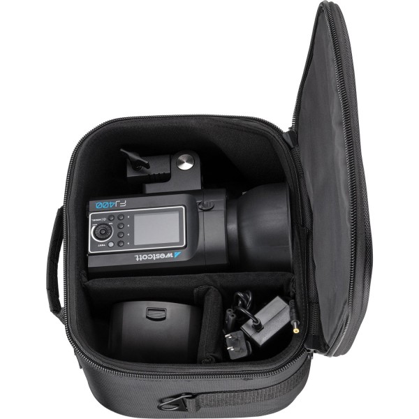 Original FJ400 Strobe with AC/DC Battery (400Ws)