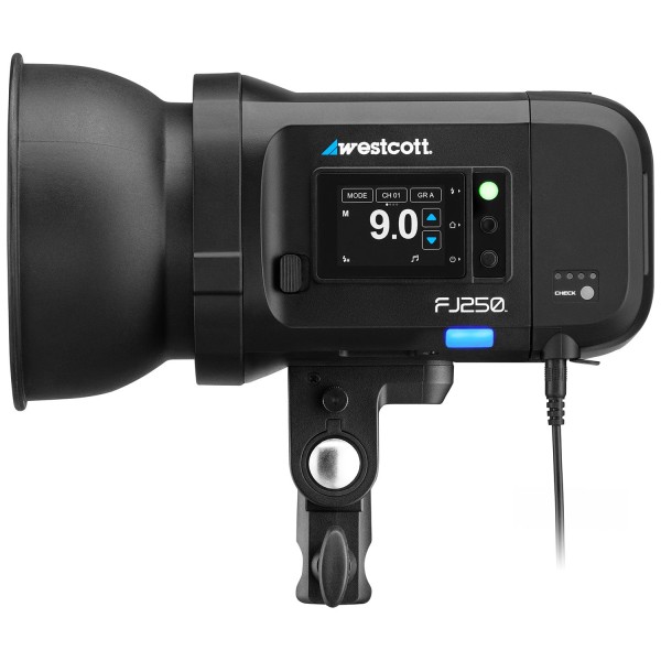 FJ250 Touchscreen Strobe with FJ Pro AC/DC Battery (250Ws)