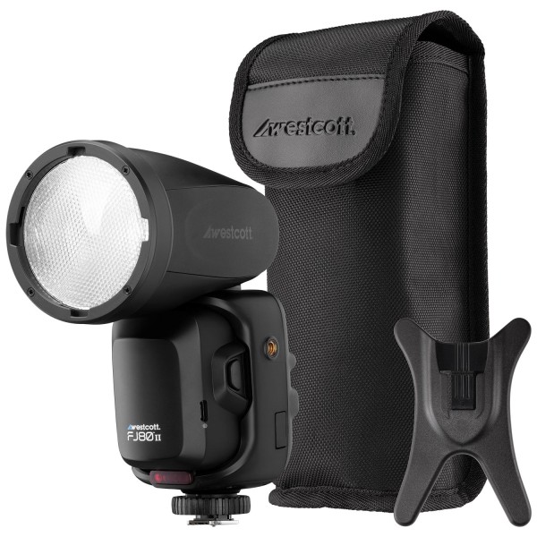 Westcott FJ80 II タッチスクリーン・スピードライト（80Ws）