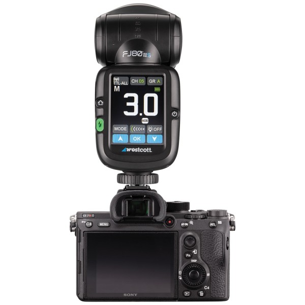 Westcott FJ80 II タッチスクリーン・スピードライト（80Ws）