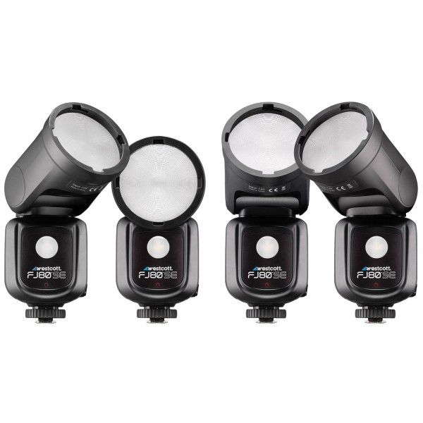 Westcott FJ80-SE スピードライト（80Ws）