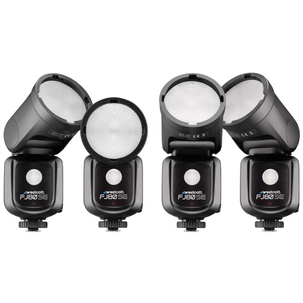 Westcott FJ80-SE スピードライト（80Ws）