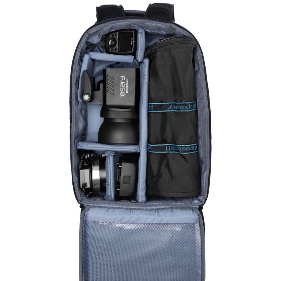 FJ250 Strobe 1-Light Backpack Kit with FJ-X3 Wireless Trigger