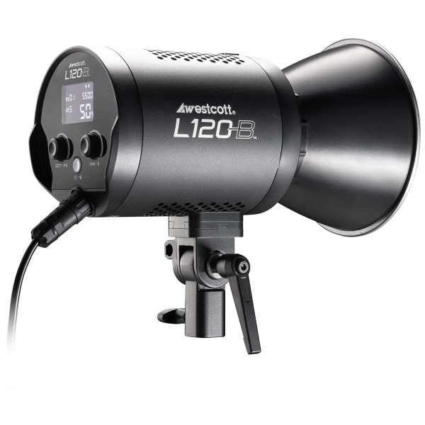 L120-B Bi-Color COB LED with Battery and Charger