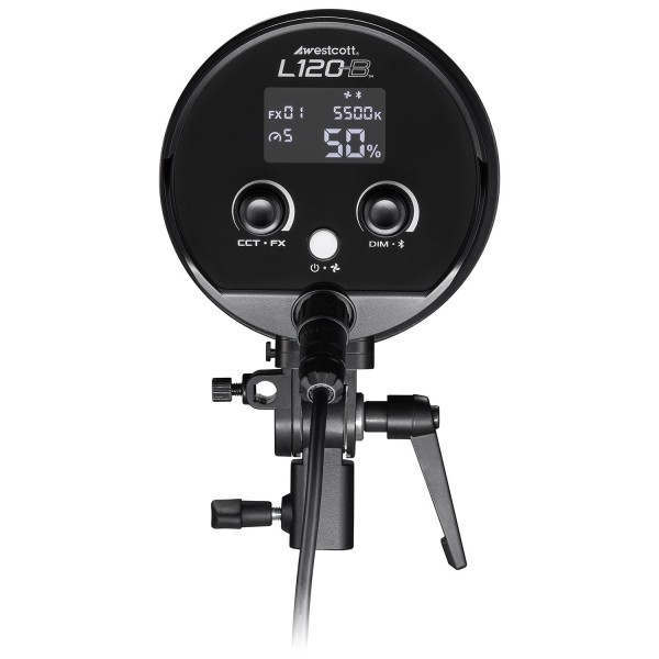 L120-B Bi-Color COB LED with Battery and Charger