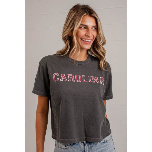 Charcoal Carolina Graphic Tee