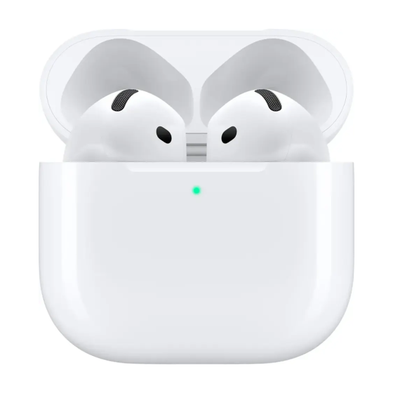 Apple AirPods 4 with Active Noise Cancellation - White MXP93LL/A