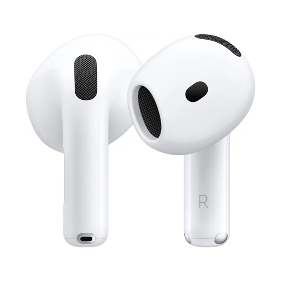 Apple AirPods 4 with Active Noise Cancellation - White MXP93LL/A