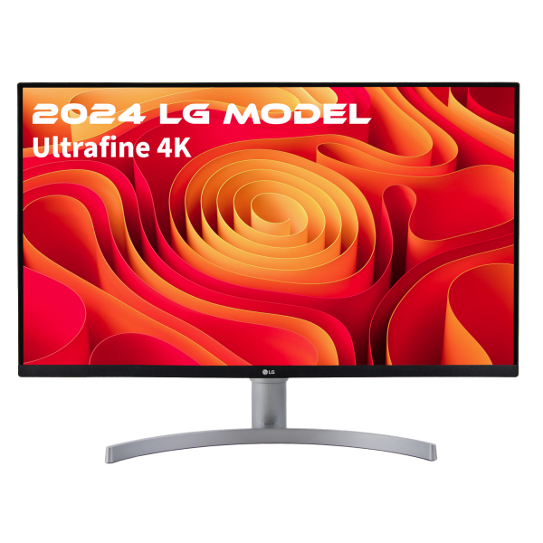 LG 32" Class Ultrafine 4K UHD IPS Monitor HDR10 60Hz 5ms White 32UN650K-W.AUS