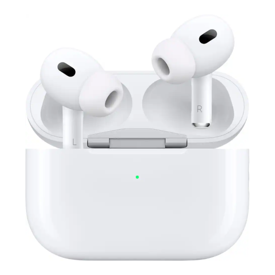 Apple AirPods Pro 2nd Generation with MagSafe Case USB-C White MTJV3AM/A