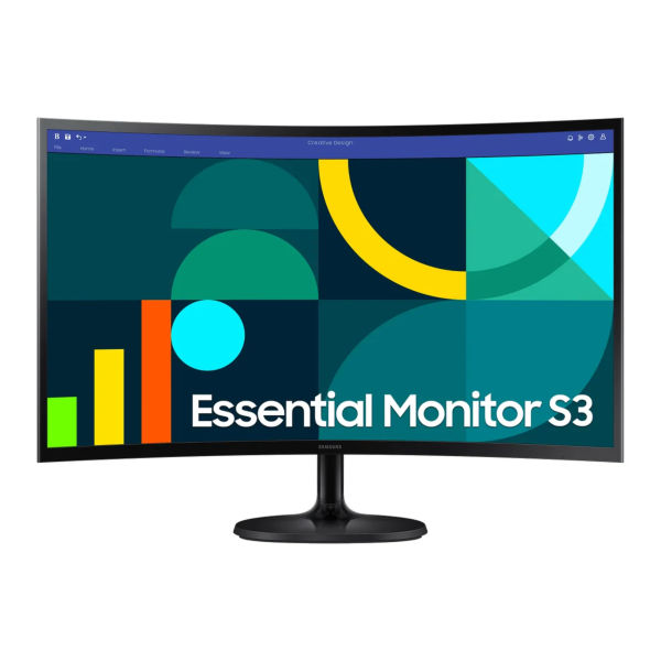Samsung S36CG 27インチ 100Hz 湾曲モニター 4ms ブラック
