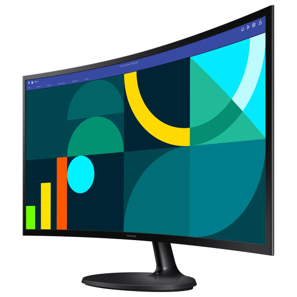 Samsung S36CG 27インチ 100Hz 湾曲モニター 4ms ブラック