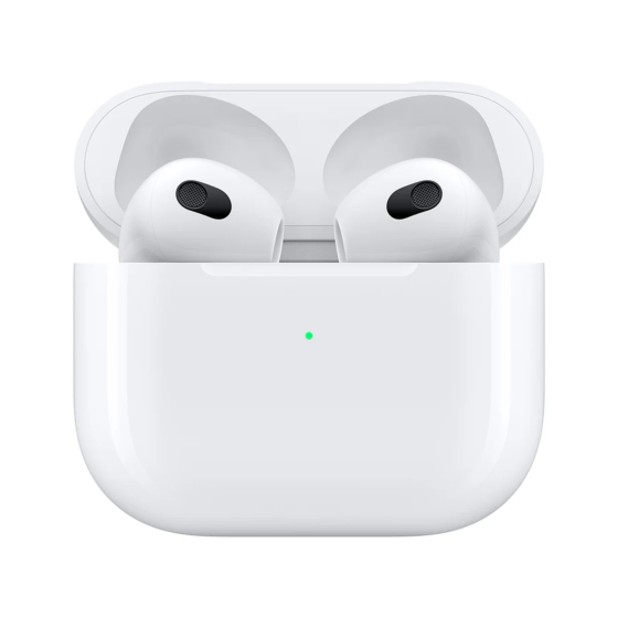 Apple AirPods 3rd Generation White w/ MagSafe Charging Case MME73AM/A