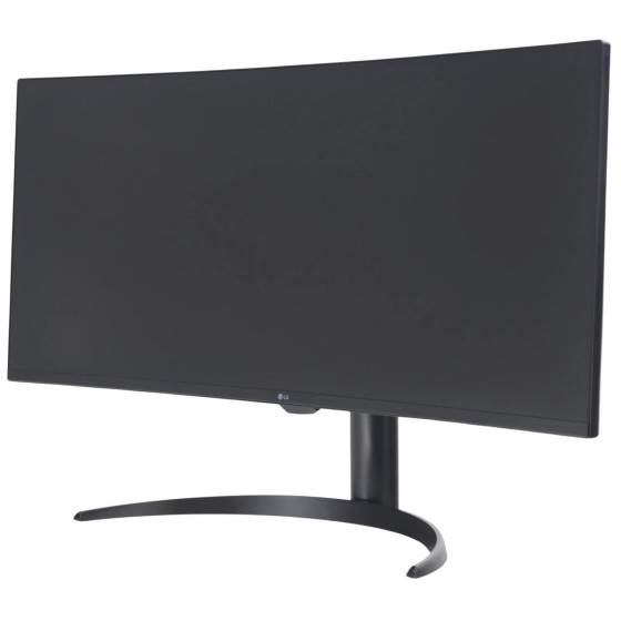 LG 34" WQHD VA Curved Smart Monitor with MyView 100Hz 5ms Black 34SR65QC-B 2024