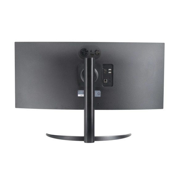 LG 34" WQHD VA Curved Smart Monitor with MyView 100Hz 5ms Black 34SR65QC-B 2024