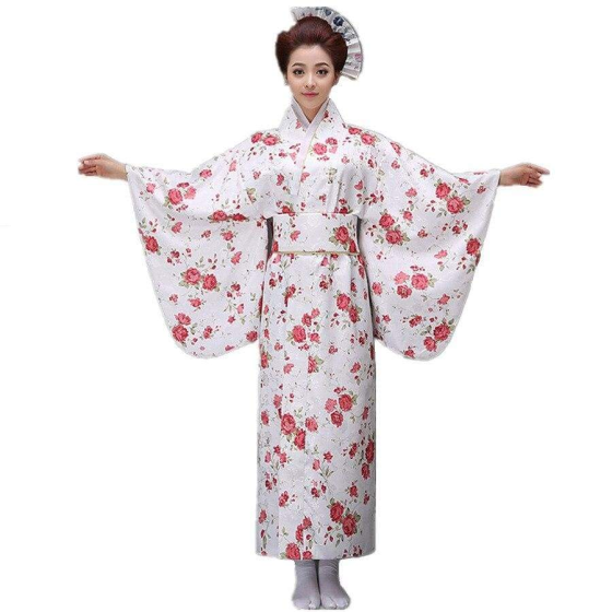 Woman Kimono Jomei