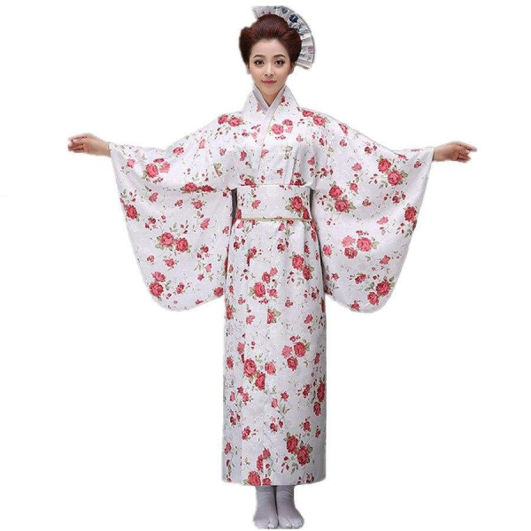 Woman Kimono Jomei