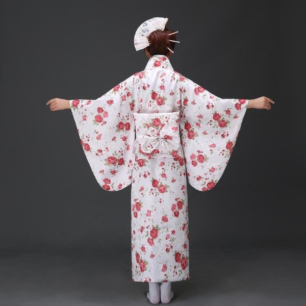 Woman Kimono Jomei
