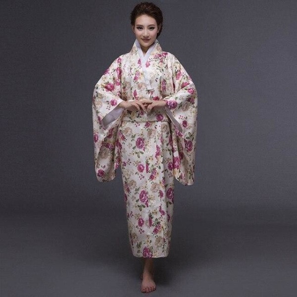 Woman Kimono Jomei