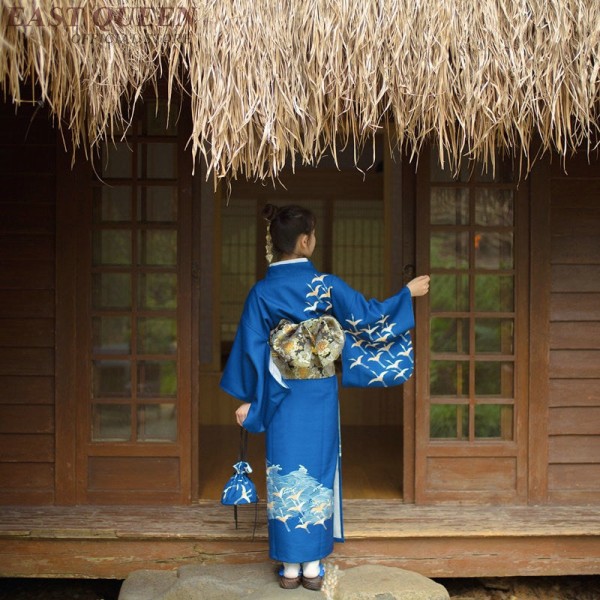 女性着物十勝