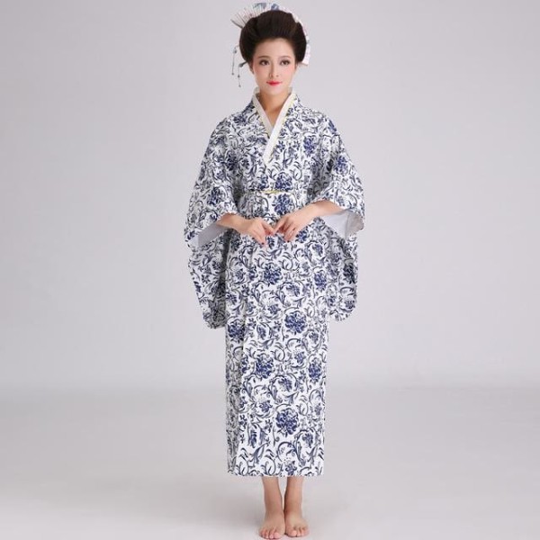 Woman Kimono Eiji