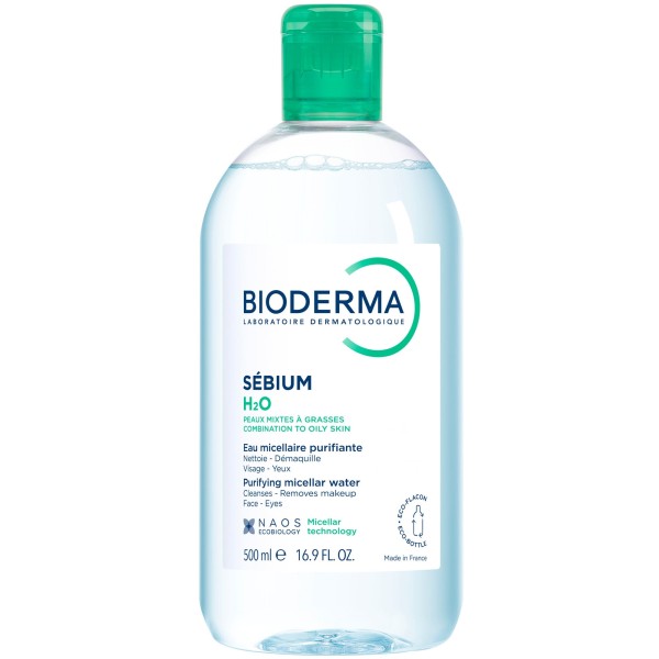 Bioderma Sébium H2O Micellar Water (16.9 oz)