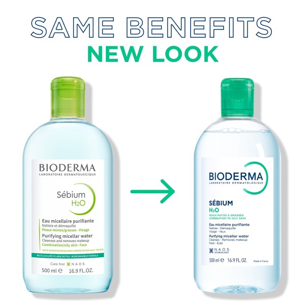 Bioderma Sébium H2O Micellar Water (16.9 oz)