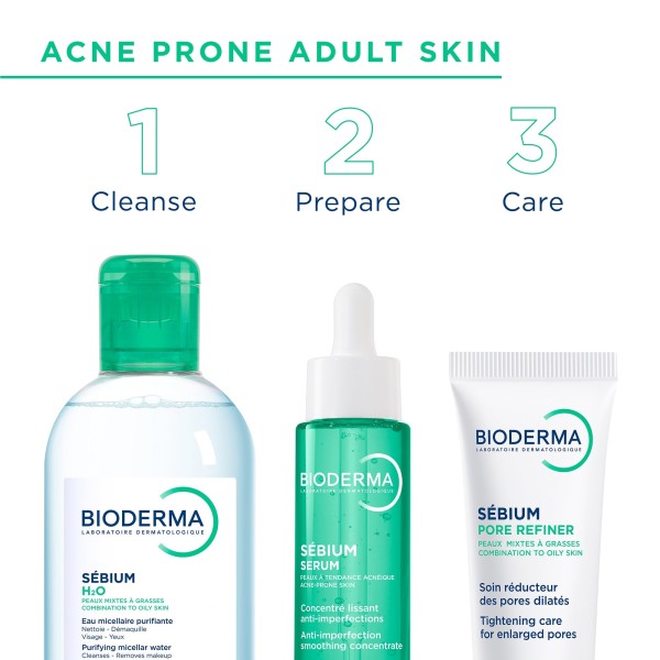 Bioderma Sébium H2O Micellar Water (16.9 oz)