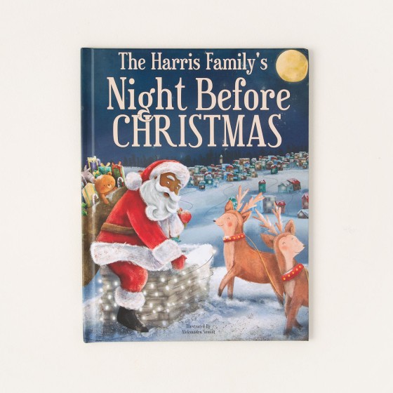 Personalized Night Before Christmas Book