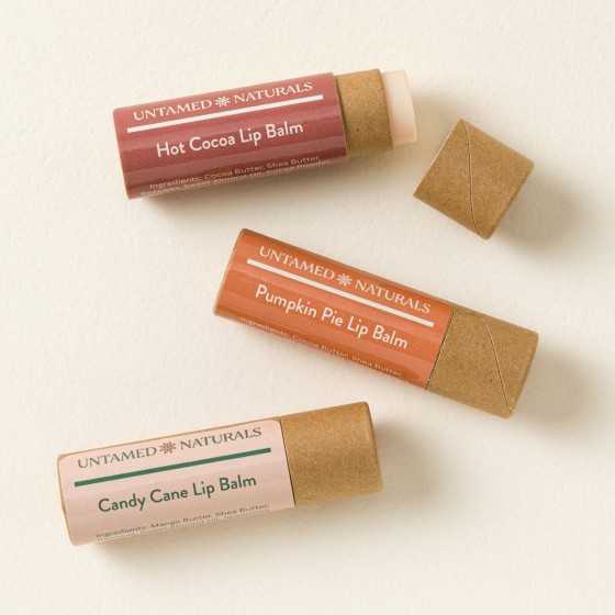 Holiday Lip Balm Trio
