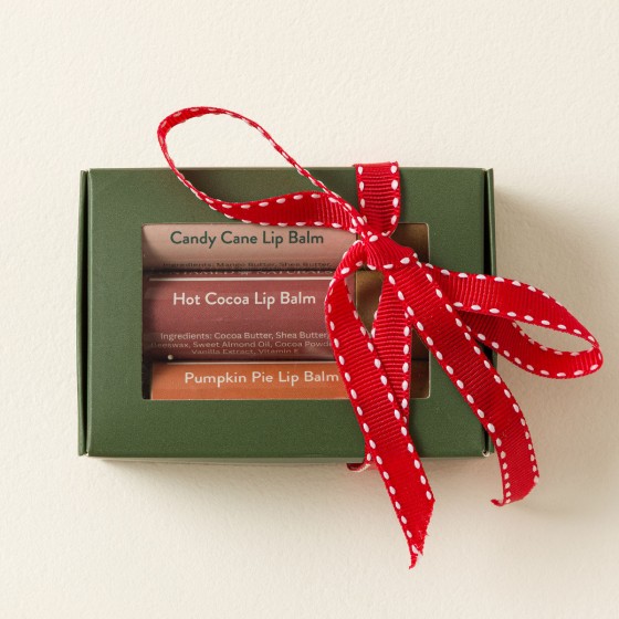 Holiday Lip Balm Trio