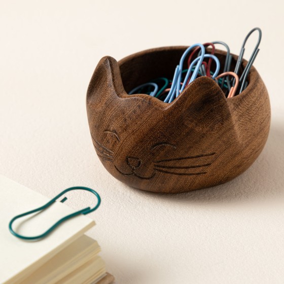 Cozy Cat Pinch Pot