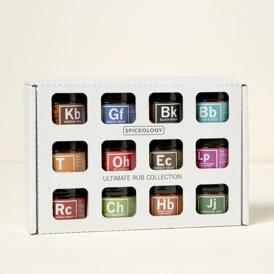 Periodic Table of Flavor Rub Set