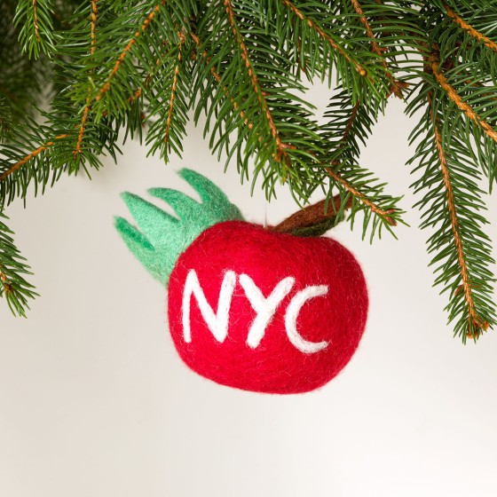 The Big Apple Ornament
