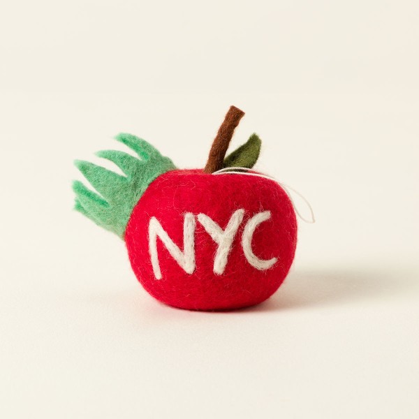 The Big Apple Ornament
