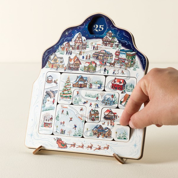 Countdown to Christmas Calendar Puzzle
