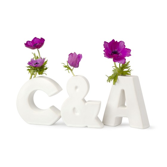 The Alphabet Vase