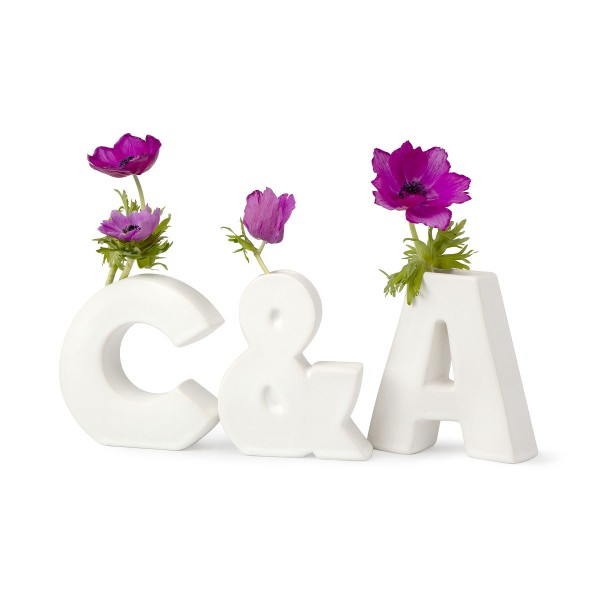 The Alphabet Vase