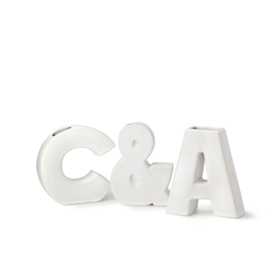 The Alphabet Vase
