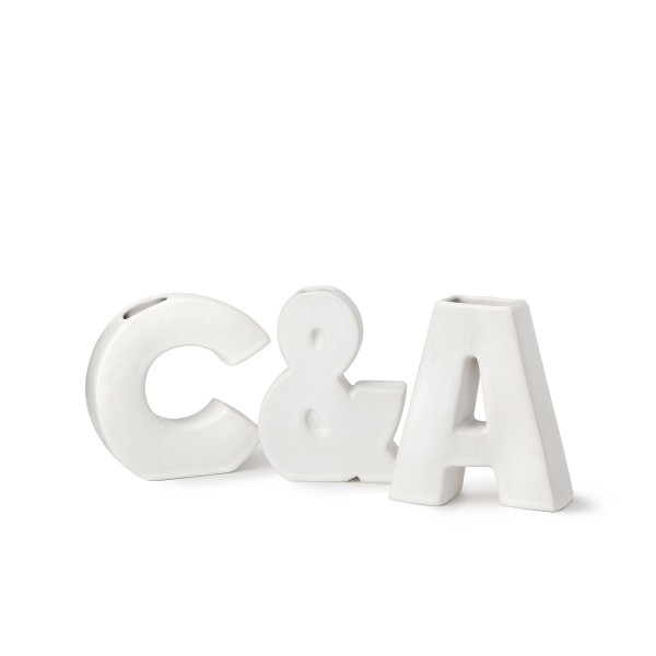 The Alphabet Vase