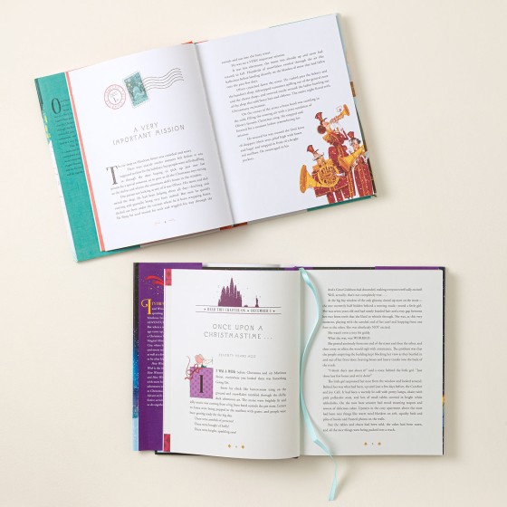 How Winston Delivered Christmas Advent Storybook