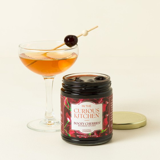 Boozy Whiskey Cocktail Cherries