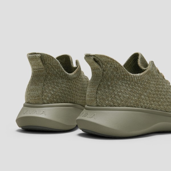 Unisex Sneaker Sliders (Urban) - Wool - Sober Nature
