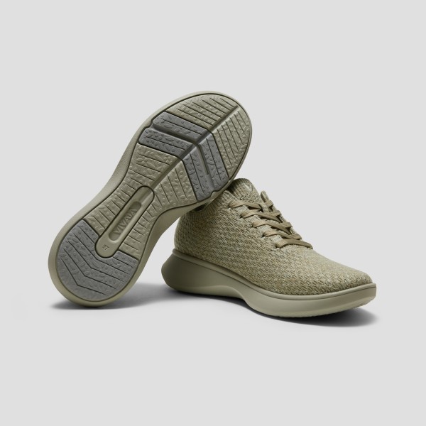 Unisex Sneaker Sliders (Urban) - Wool - Sober Nature