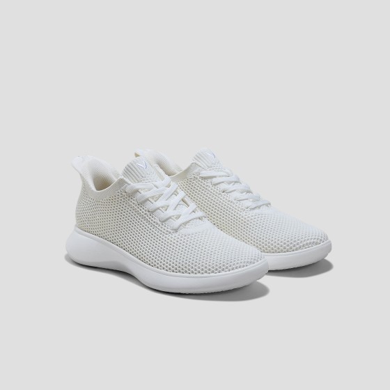 Unisex Sneaker Sliders (Urban) - Mesh - White