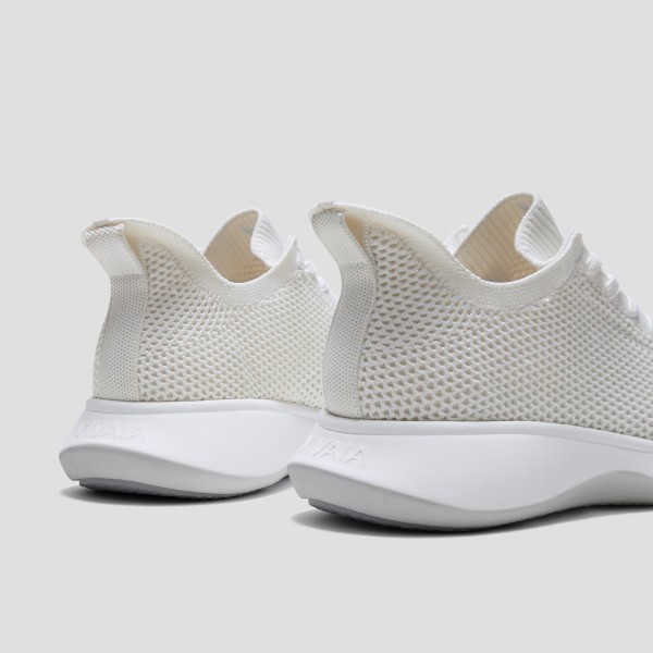 Unisex Sneaker Sliders (Urban) - Mesh - White